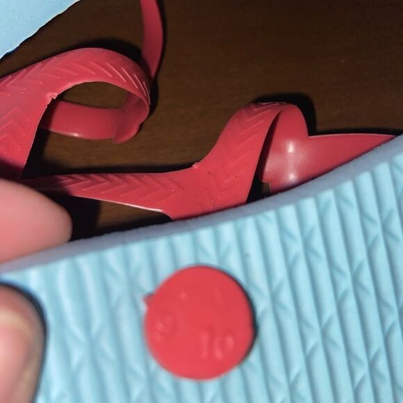 Set of 2 toddler summer shoes size 9-10 - Picture 6 of 7